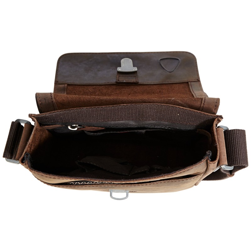 Strellson Herren Schultertasche Richmond Tasche aus Leder