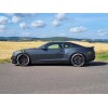 SDeelCase Black Decklid Wing Gurney Flap Wickerbill For 10-13 Chevy