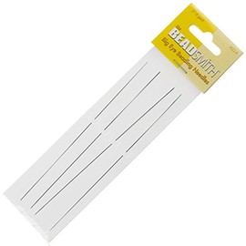 Beadsmith Big Eye Beading Needles 5" (127mm) Pack of 4
