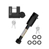 DEEAGLE Trailer Lock Set, 5/8" Dia 3-1/2” Long Trailer Hitch