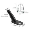 Bicycle trailer coupling dog bicycle trailer accessories bicycle trailer accessories