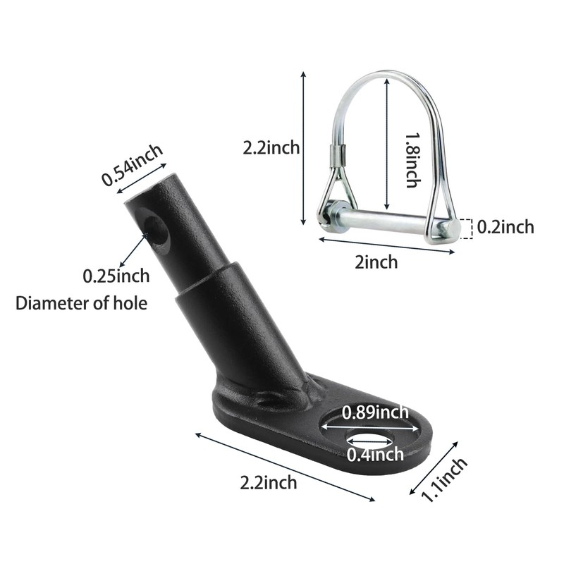 Bicycle trailer coupling dog bicycle trailer accessories bicycle trailer accessories