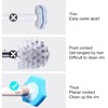 32PCS Disposable Toilet Brush Heads Only Compatible with BOOMJOY Disposable