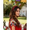 Diadema Mexico Bandera Resorte 2 Pzs Mundial Futbol