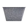 SUDO Mikage S-5603 Stumpet Small Square Bowl of Medaka