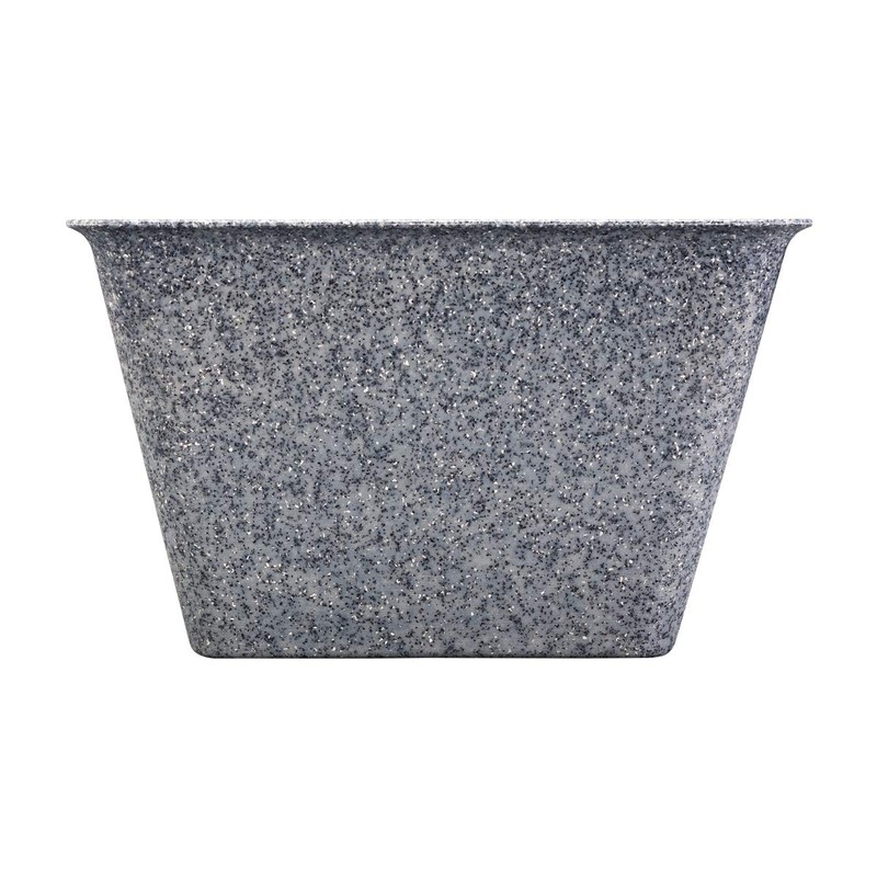 SUDO Mikage S-5603 Stumpet Small Square Bowl of Medaka