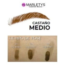 Maquillaje Henna Directa Castaño Medio J Denis                                                                                                        