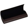 Tccase HYW-1B-1 Glasses Case, Brown, Hard, Magnetic