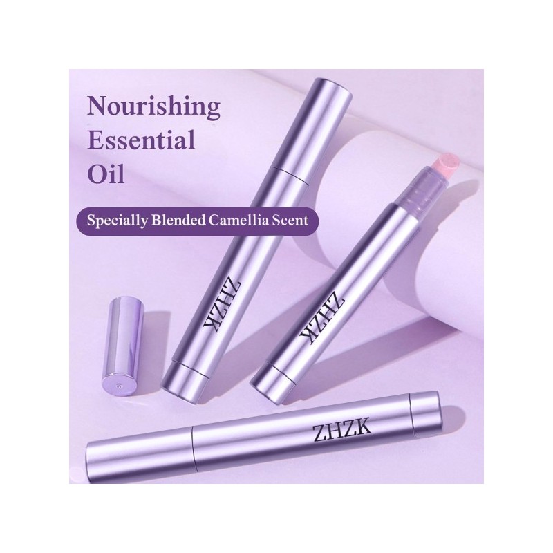 Cuckoo Store 1/2 Pack 3-in-1 Nail Cuticle Pen with Nourishing