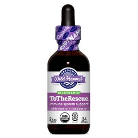 Oregon's Wild Harvest, ToTheRescue™, Biodynamic Herbal Tonic, 2 OZ