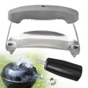 Braveboy Damper & 80672 Charcoal Lid Handle Kit Compatible with