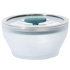 Anyday 4-Cup Microwave Cookware & Glass Container with Glass Lid,