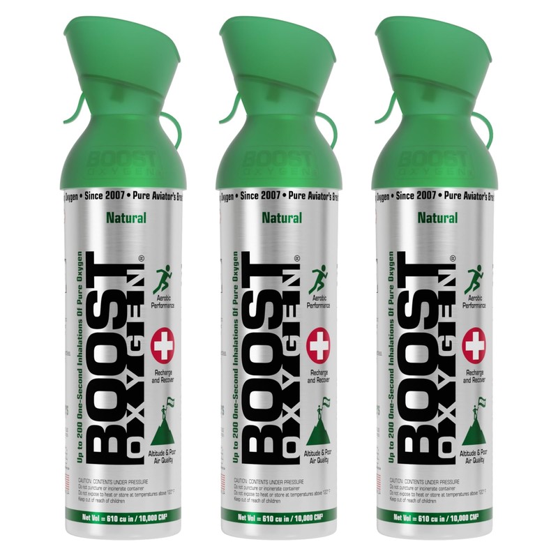Boost Oxygen Large Natural 10 Liter Canister | Respiratory Support
