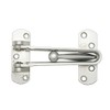 Lock L044CSB Pasador de seguridad para puerta abatible acabado níquel