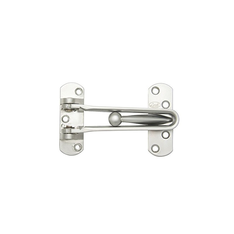 Lock L044CSB Pasador de seguridad para puerta abatible acabado níquel