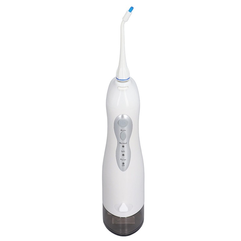 Portable Electric Dental Oral Irrigator High Capacity Food Residues Removal
