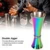Double Jigger 304 Stainless Steel Thicken Design Wide Opening Glossy
