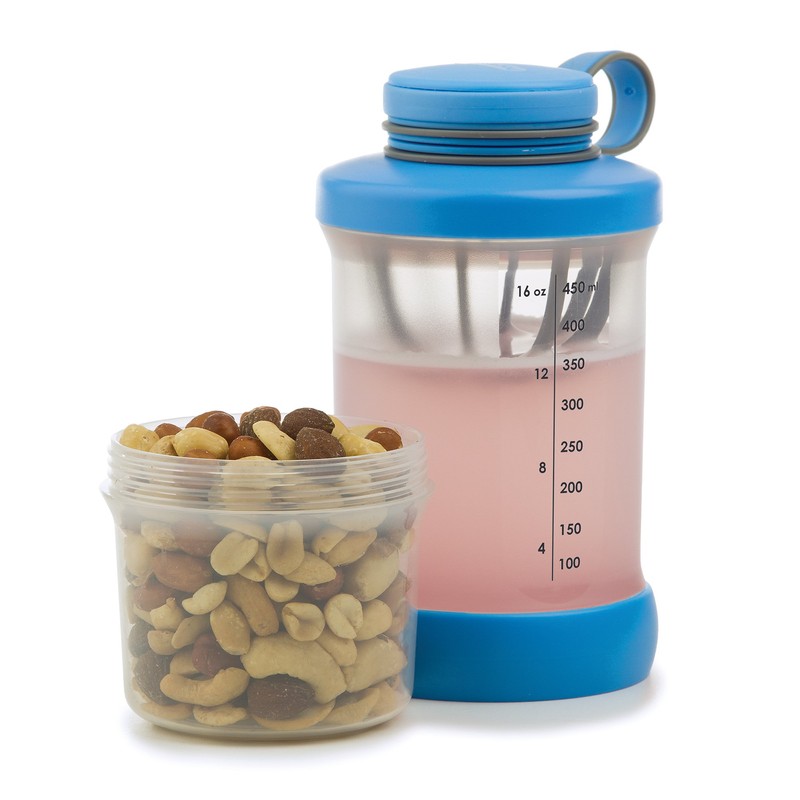 Prep Solutions by Progressive Leakproof Beverage Container, Blue