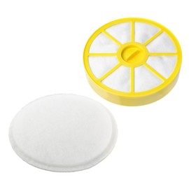 Reliapart Twin Filter Pack Set (2 Pack) Compatible For Dyson DC05 DC07 DC08 DC14 Models Easy Fit Filters Suited For Dust and Allergen Capture and Enhanced Vacuum Efficiency - 904186-01, 902768-01