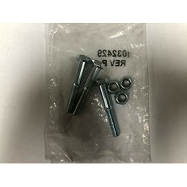WOODS 1032429 OEM (3 Pack) Shear Bolt and Nut M6 X 40Cl 10.9