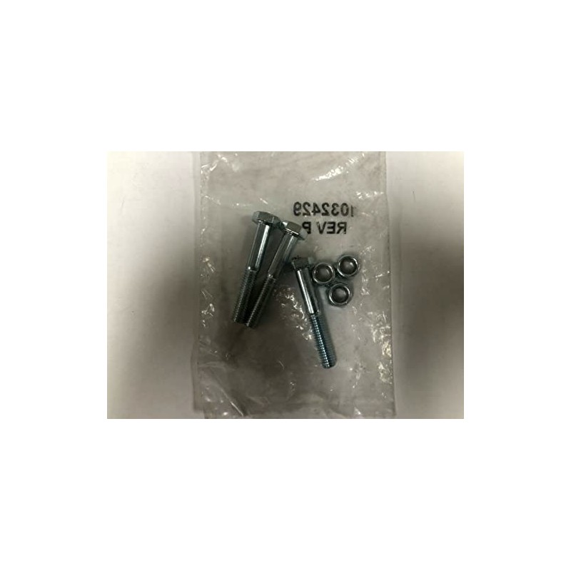 WOODS 1032429 OEM (3 Pack) Shear Bolt and Nut M6