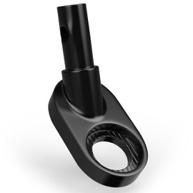 Velmia bicycle trailer coupling for Qeridoo, Trixie, Hamax and similar 1 Bicycle Towing Hitch for Qeridoo Models up to 2016, Additional Bike Coupling for Dog Trailer Including Assembly Instructions (English language not guaranteed)