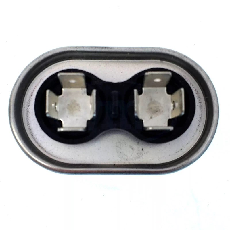 Vanguard OV-7.5-370 Oval Run Capacitor, 370 VAC, 7.5 µF, 50-60Hz,