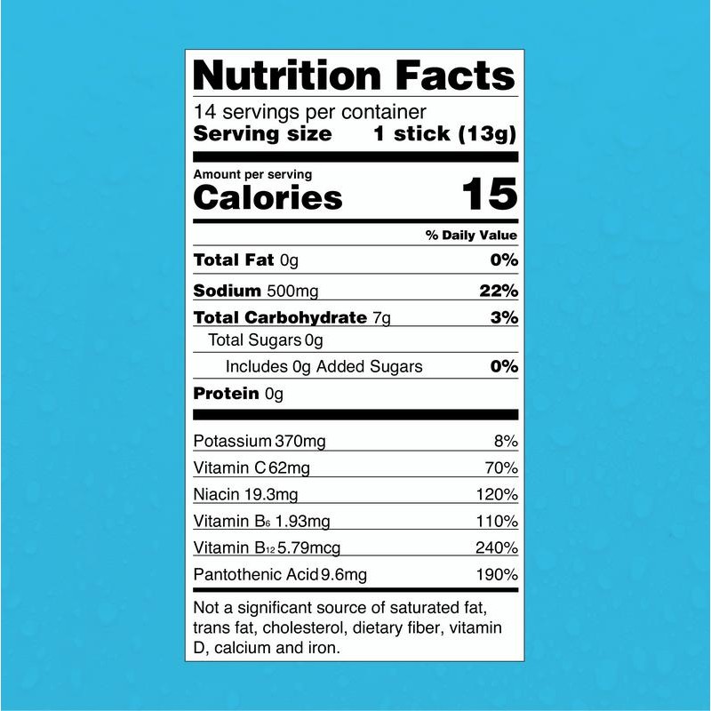 Liquid I.V. Sugar-Free Hydration Multiplier – Zero Sugar Electrolyte Drink