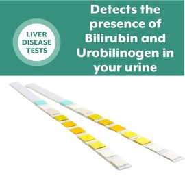 5 x Home Liver Disease Function Urine Health Check Tests