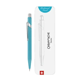 Caran d'Ache Druckbleistift Colormat-x Türkis im Slimpack
