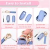 JAMCARI Key Fob Cover for Nissan - 5 Buttons Soft