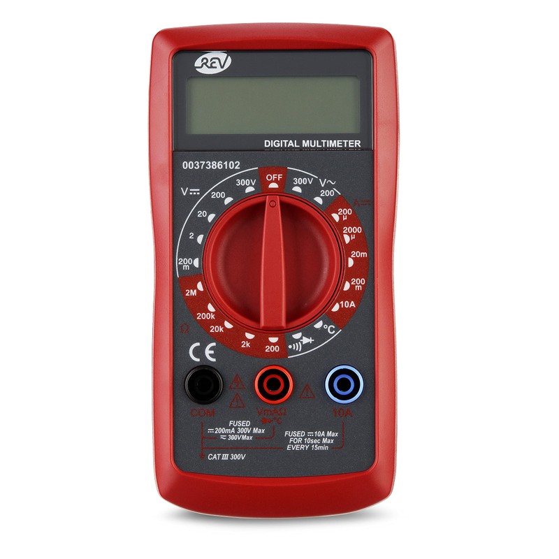 Rev Ritter 0507975555-Temperature Growing Kit-Digital Multimeter