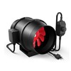 iPower Inline Duct Fan 6 Inch 395 CFM with Variable