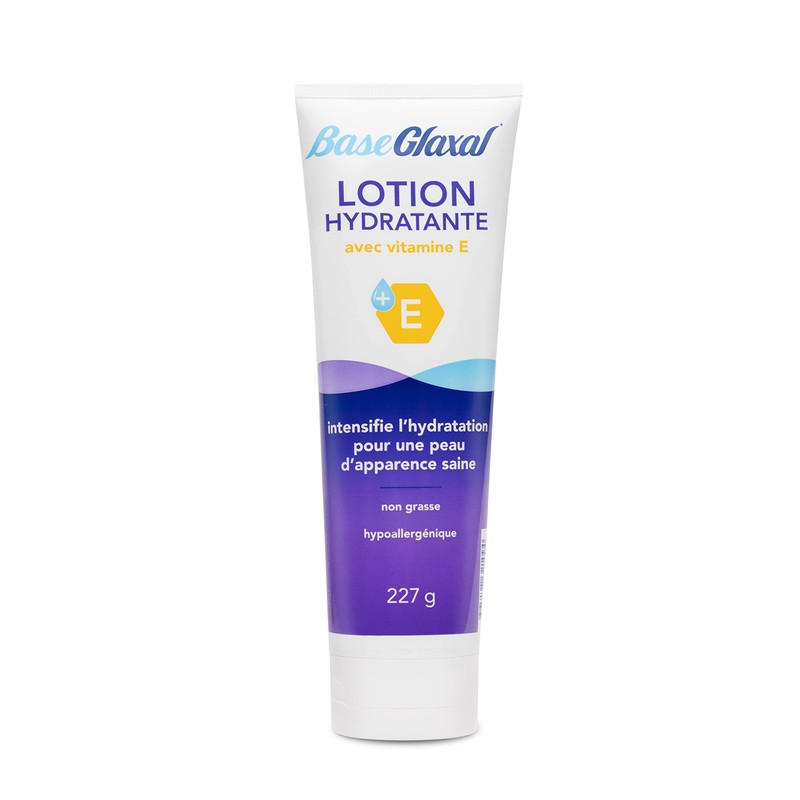 Glaxal Base Daily Moisturizing Lotion with Vitamin E for Dry