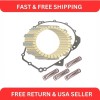 Caltric Clutch Friction Plates And Gasket Kit for Kawasaki Ninja