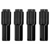 20Pcs Bicycle Cable Screws Precise Speed Change Steady Adjustment Aluminum