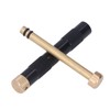 Naroote Fire Piston, Black Outdoor Emergency Aluminum Alloy Fire Piston