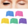 500pcs Disposable Eyeliner Cleaner Soft Cotton Tips Mini Makeup Cleaning