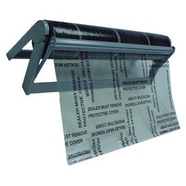 Plasticover Automotive Carpet Protection Film Dispenser for Rolls up to 24" Wide