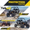 TEBEDI Nerf Bars Rock Sliders Compatible with 2014-2022 Polaris RZR