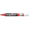 Pentel Maxiflo Dry Wipe Slim Chisel Tip Marker - Red