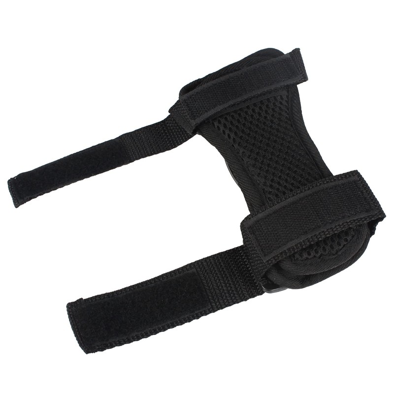 Andux Snow Wrist Guard Snowboard Extended Wrist Palms HXHW-03 (L)