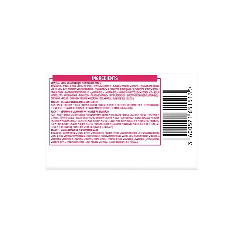 L'Oréal Paris Excellence 6.41 hair colour - Light Amber Bronze
