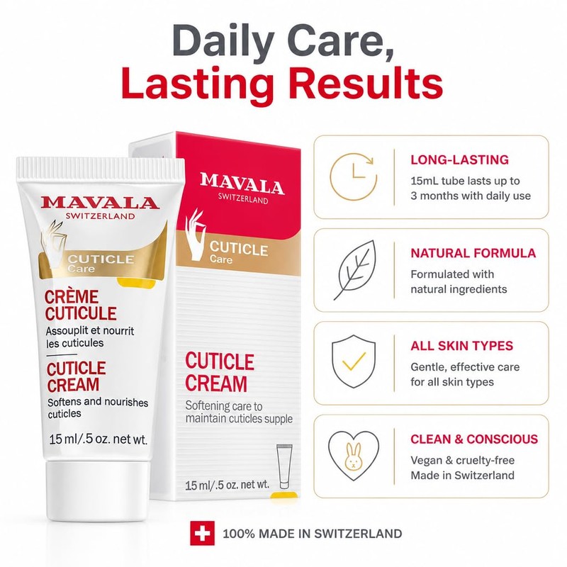Mavala Crema Cutículas 15 Ml