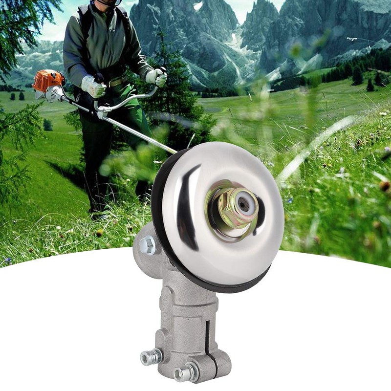 Brush Cutter Trimmer,Universal Gearbox Brushcutter Head Replace Gear Head for