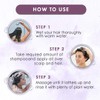 Quat 100% natural onion oil extract shampoo for damage hair