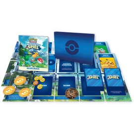 Pokémon-Sammelkartenspiel: Mein erstes Spiel – Pikachu und Bisasam (Mit 2 spielbereiten Mini-Decks & Zubehör)