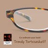 IF Pocket Readers - Tortoiseshell +2.0, Reading Glasses in a