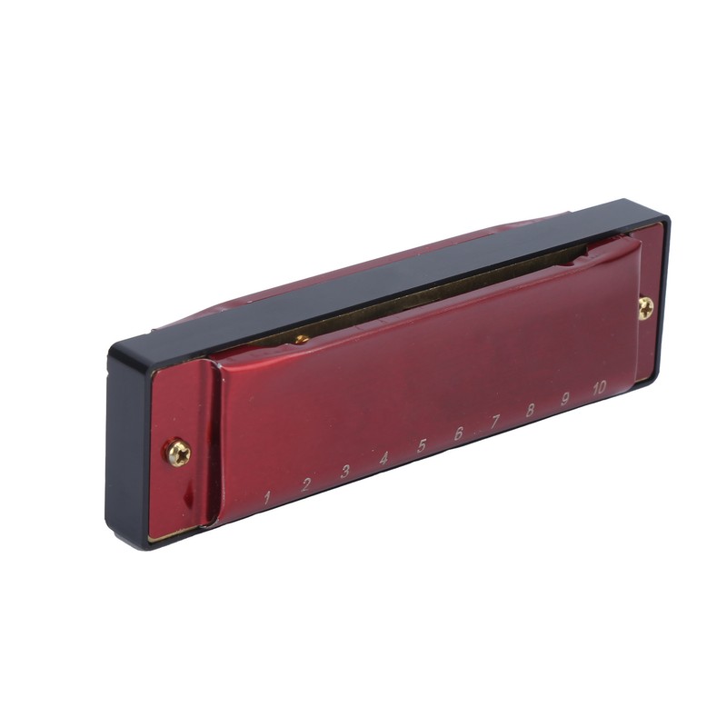Harmonica 10 Hole 20 Tone G Key Playing Mouth Organ