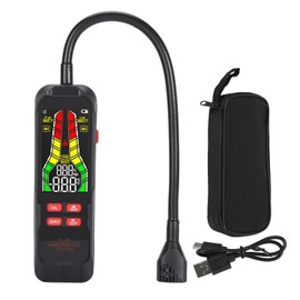 Gas Monitor Meter High Accuracy Multifunctional ABS Portable Gas Leak Detector for Kitchen Industry